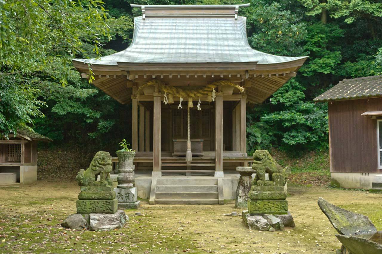 若宮神社 福岡県筑紫野市大字原田 空 sora そら