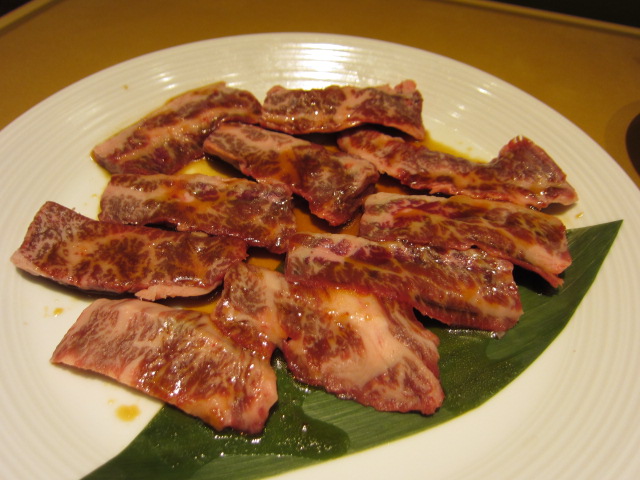 焼肉　DOURAKU_c0220154_20561310.jpg