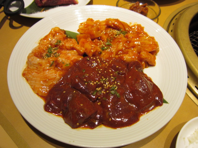 焼肉　DOURAKU_c0220154_20564340.jpg