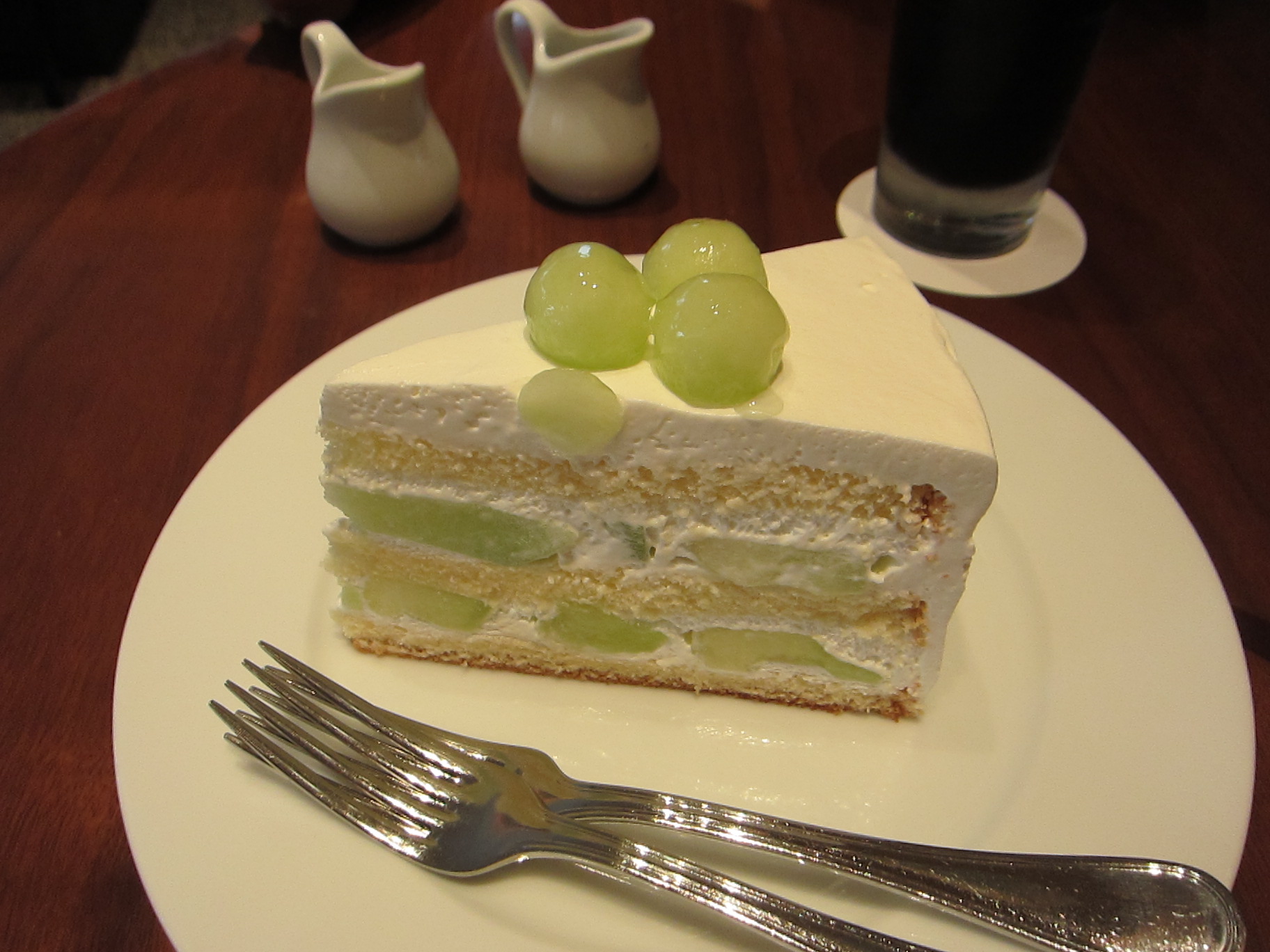Harbs メロンのケーキ Chezayumi Harbs メロンのケーキ Chezayumi