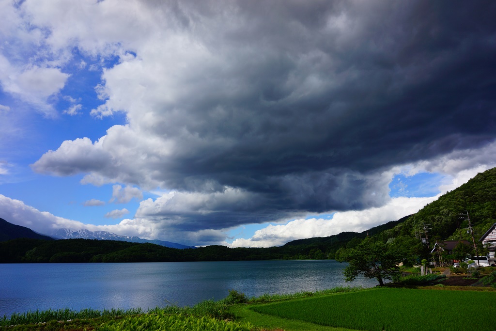 lake & mountain(長野県大町市　青木湖）_e0223456_822488.jpg