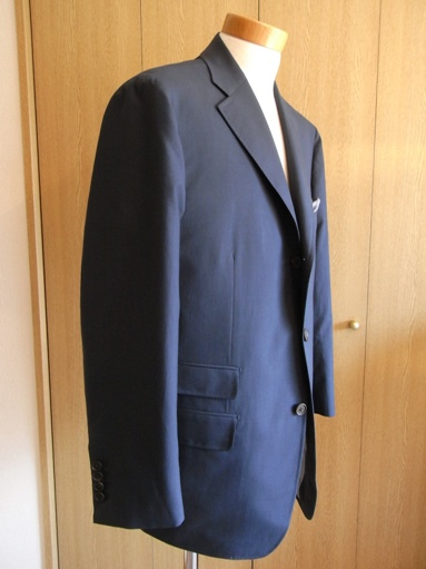 「上質な夏のコットンスーツ」 ~【SHATIHOKO】スーツ~ made in japan 編_c0177259_17182461.jpg