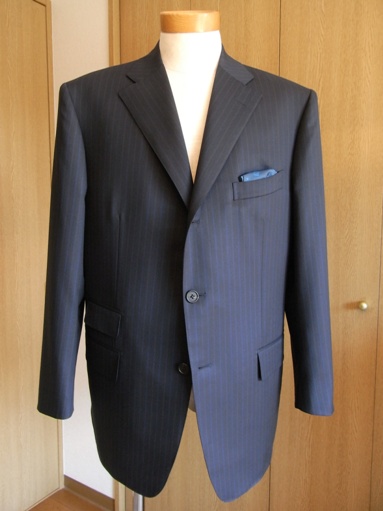 「上質な夏のコットンスーツ」 ~【SHATIHOKO】スーツ~ made in japan 編_c0177259_18343218.jpg
