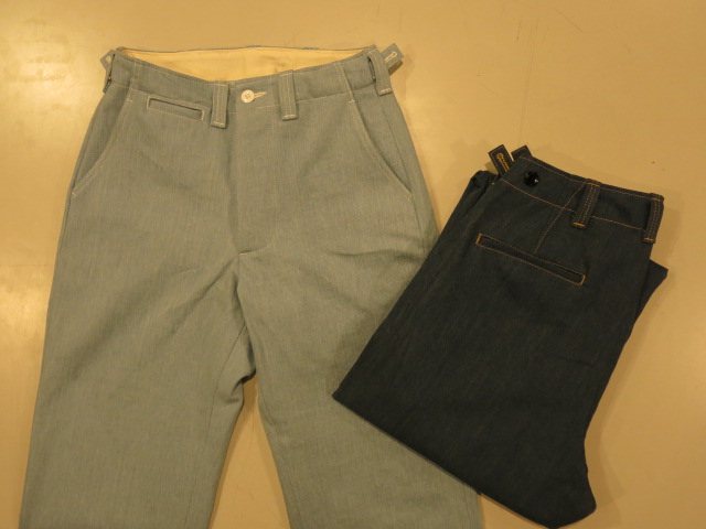 \"TheThreeRobbers DENIM TROUSERS\"ってこんなこと。_c0140560_920345.jpg
