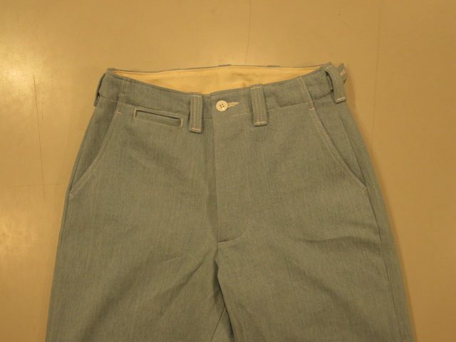 \"TheThreeRobbers DENIM TROUSERS\"ってこんなこと。_c0140560_9211450.jpg