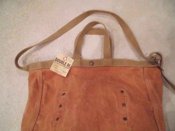 BARAND　NEW　RRL　CANVAS　TOTE_e0187362_1765225.jpg