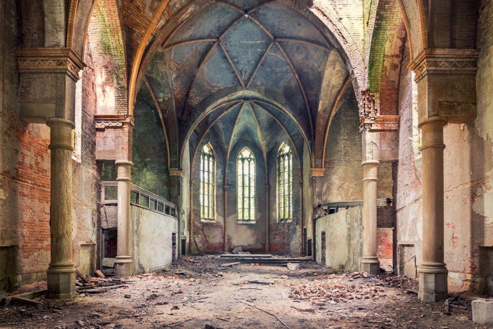 フォトグラファーaurelien Villetteによる美しい廃墟の写真 Go