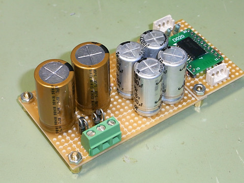 TPA6120A2使用ヘッドフォンアンプの製作　豪華版_c0139966_20593474.jpg