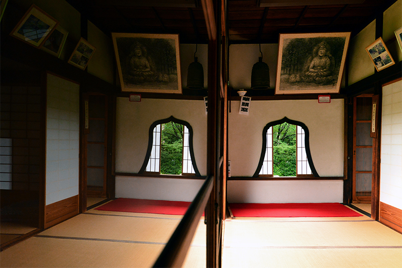 桔梗の寺 天得院・華頭窓 ちょっとそこまで