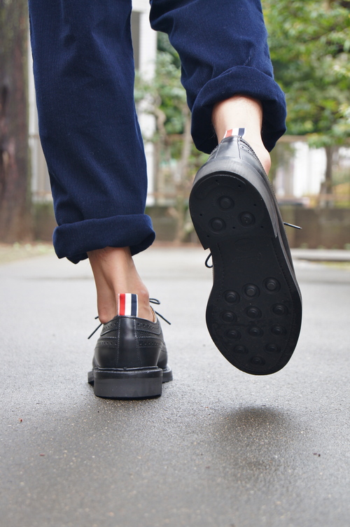 THOM BROWNE. F/W 2015 - 『NAVY × GREY』_c0079892_2049065.jpg