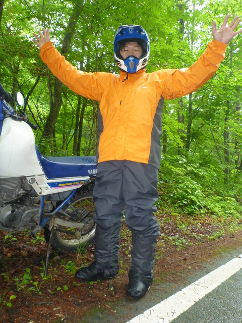 【稀少・風魔プラス1】GORE-TEX　全天候型　ライディングスーツ　上下セット 稀少・風魔プラス1】GORE-TEX 全天候型 ライディングスーツ 上下