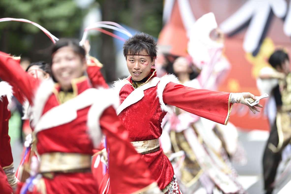 YOSAKOIソーラン　よさこい炎舞連『神陽～Sin～』_f0184198_07153.jpg