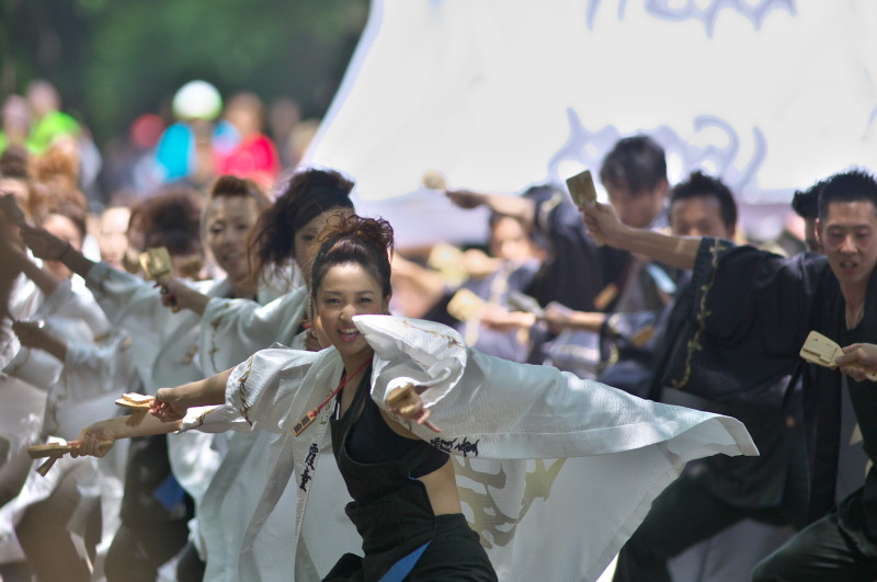 ２０１２年　よさこい祭り　in　光が丘公園　６th   東京都練馬区_c0158519_06073403.jpg