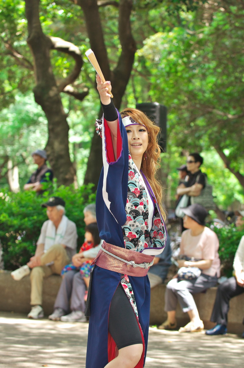 ２０１２年　よさこい祭り　in　光が丘公園　６th   東京都練馬区_c0158519_06073523.jpg