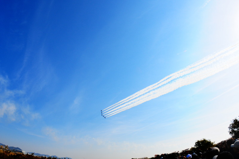 2013岐阜基地航空祭　　　　ブルーインパルス魚眼編　　Ｖｏｌ.2_c0158519_06141435.jpg