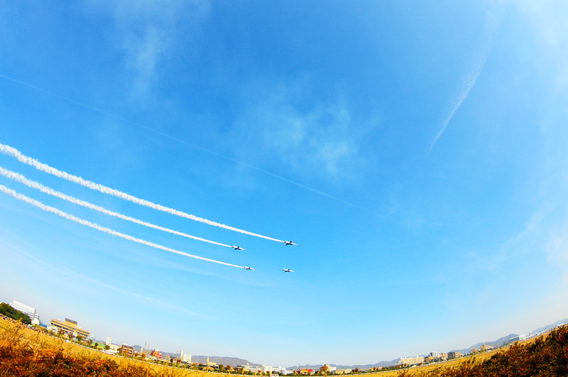 2013岐阜基地航空祭　　　　ブルーインパルス魚眼編　　Ｖｏｌ.2_c0158519_06141484.jpg