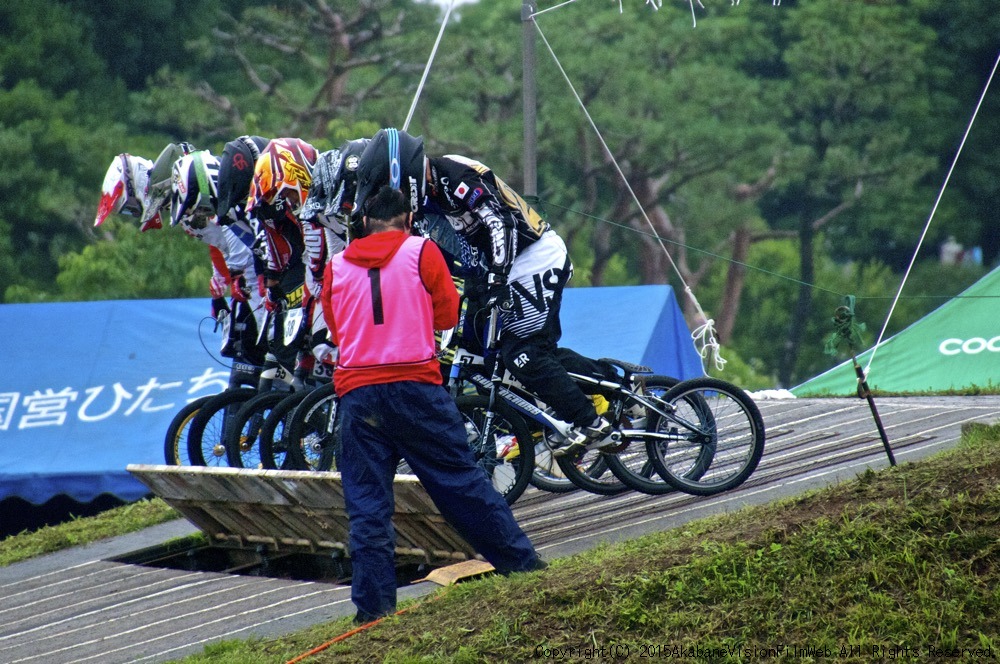 第32回全日本ＢＭＸ選手権大会vol1：男子エリート決勝_b0065730_20462910.jpg