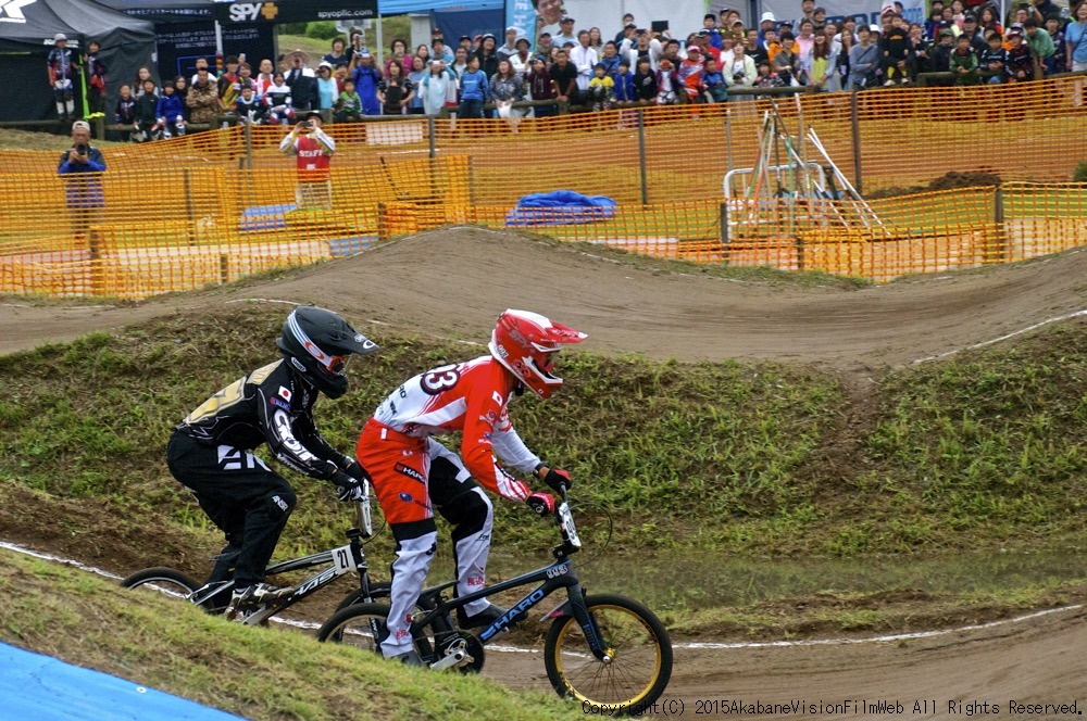 第32回全日本ＢＭＸ選手権大会vol1：男子エリート決勝_b0065730_2049181.jpg