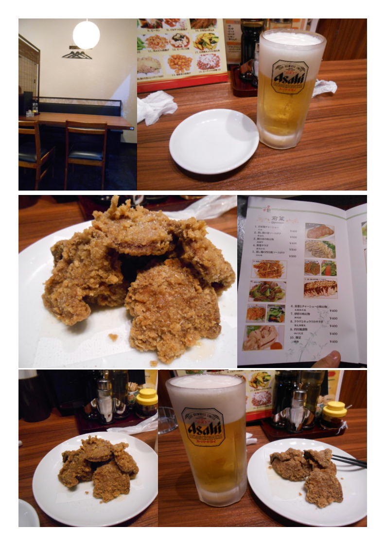 宇都宮のガード商店街「オリオン通り」でおもしろい中華料理店「豊華」でちょい飲み。300円ビール。_b0142232_05251692.jpg