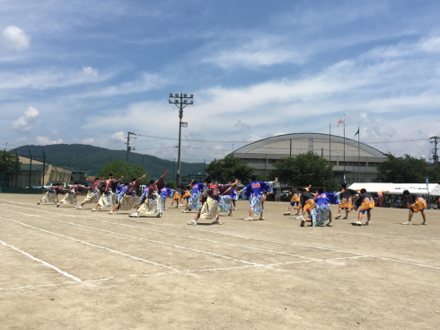 絆を大切に〜スポーツを通じた地域間交流・世代間交流〜見前地区体育祭_b0199244_22001569.jpg