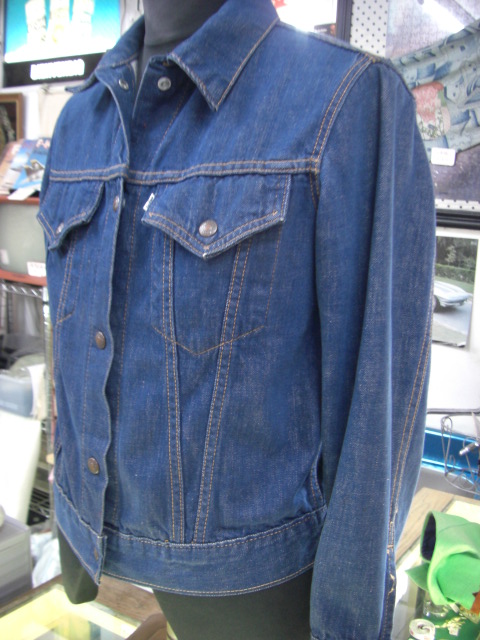 LEVIS vintage ledies denim JK_b0176448_16202252.jpg