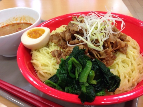 肉盛ざるラーメン_b0095350_16574349.jpg