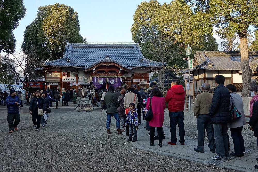 野見神社 レトロな建物を訪ねて