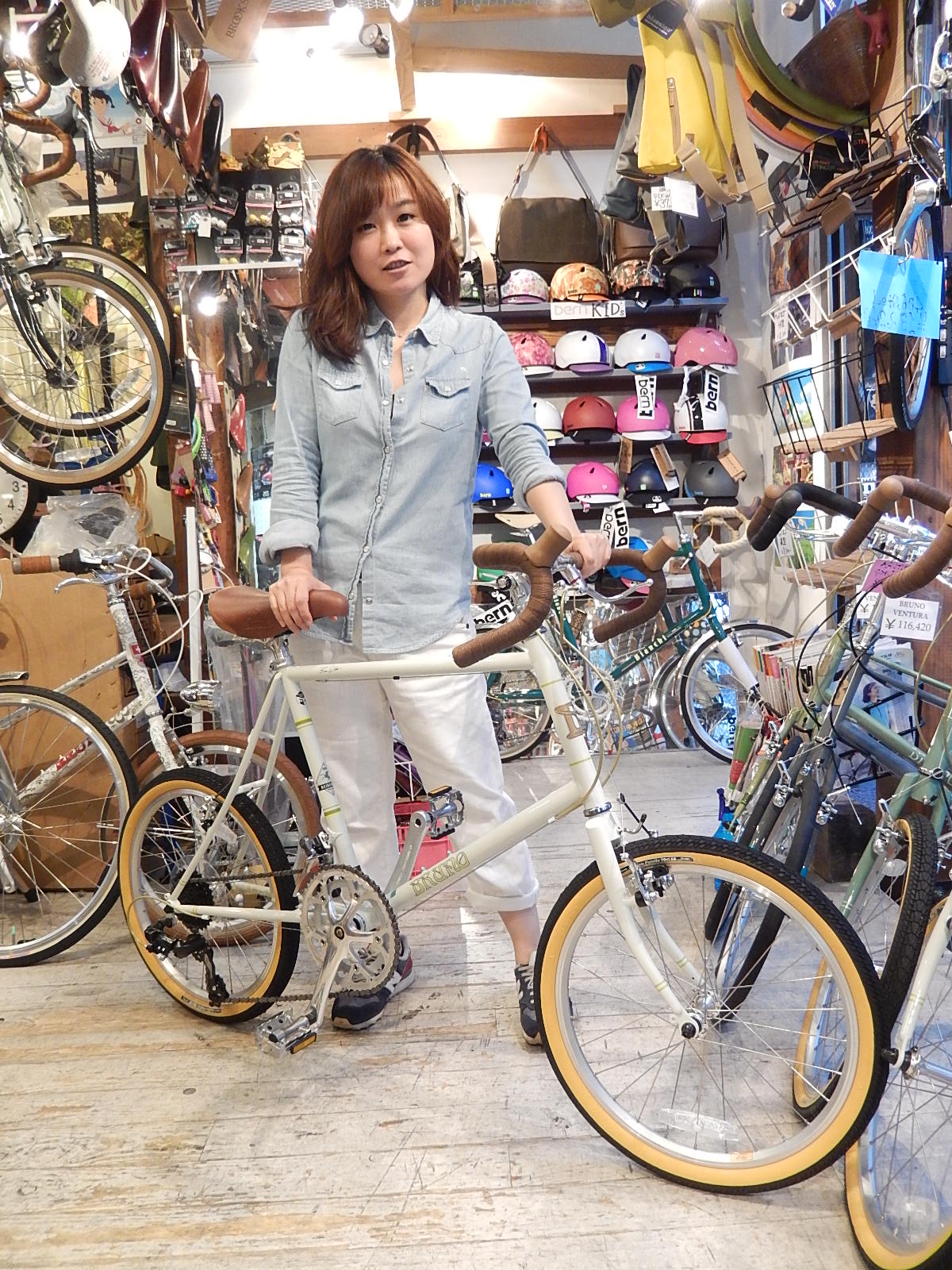 7月5日　渋谷　原宿　の自転車屋　FLAME bike前です_e0188759_1923416.jpg
