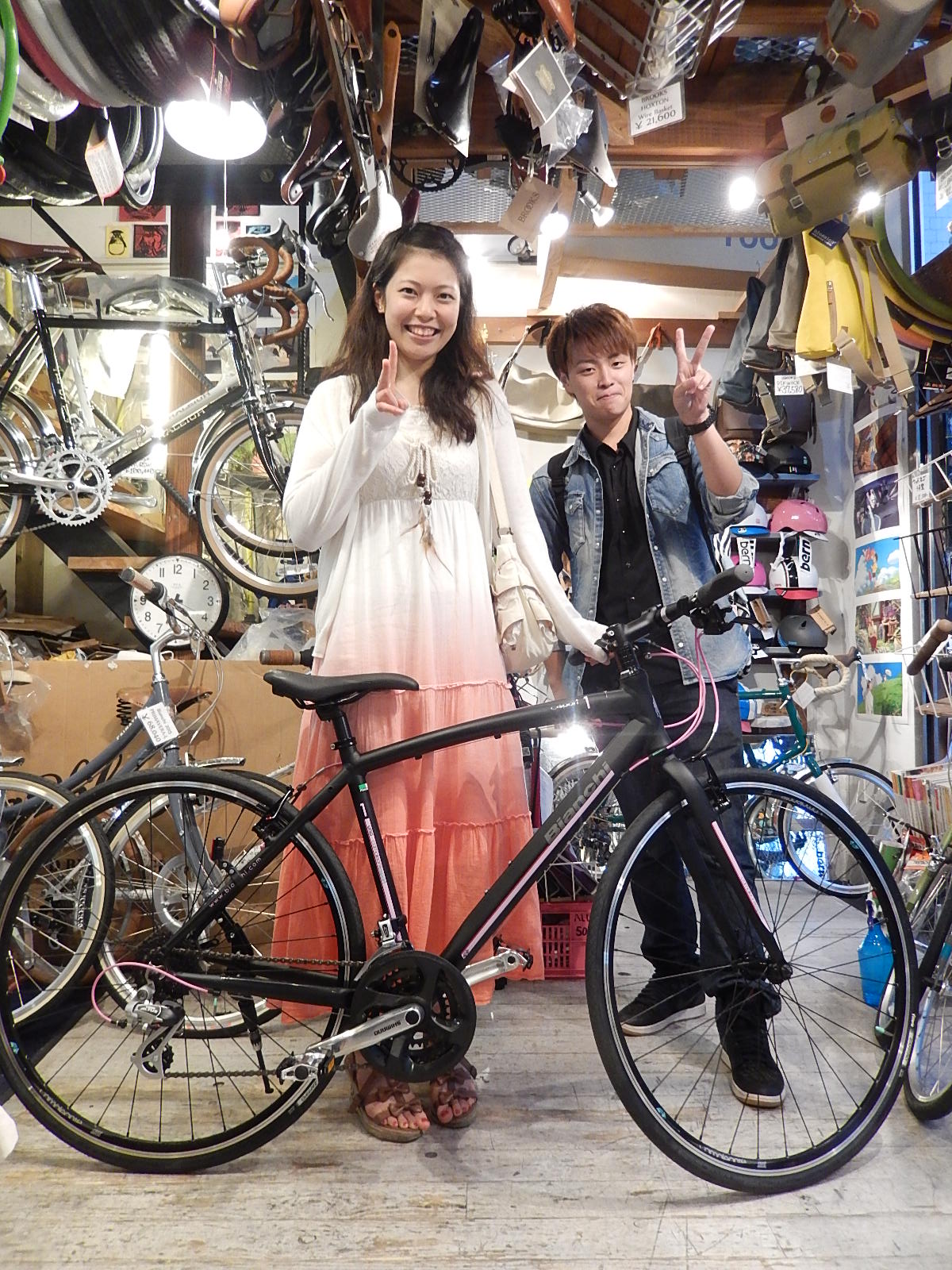 7月5日 渋谷 原宿 の自転車屋 FLAME bike前です_e0188759_1925248.jpg