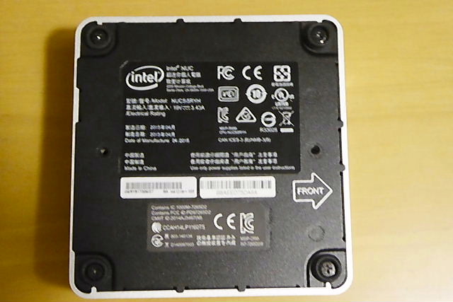 Intel NUC Kit NUC5i5RYH _f0070279_23234482.jpg