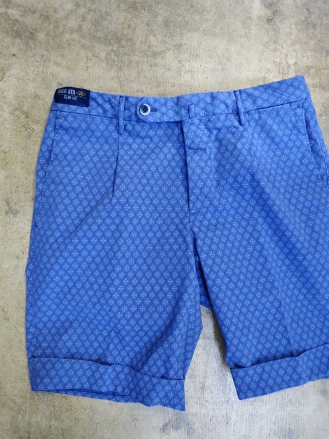 GTA ・・・ イタリアPANTS 界の雄:GTA より今夏・最後の刺客!★? 絶品SHORTS(^^♪、_d0152280_16535495.jpg