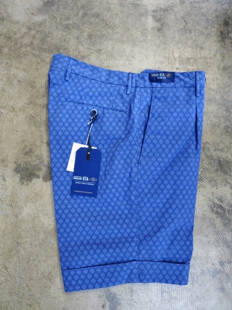 GTA ・・・ イタリアPANTS 界の雄:GTA より今夏・最後の刺客!★? 絶品SHORTS(^^♪、_d0152280_1654176.jpg