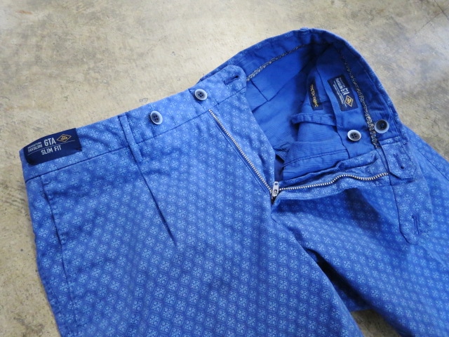 GTA ・・・ イタリアPANTS 界の雄:GTA より今夏・最後の刺客!★? 絶品SHORTS(^^♪、_d0152280_1654426.jpg