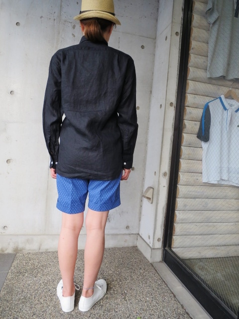 GTA ・・・ イタリアPANTS 界の雄:GTA より今夏・最後の刺客!★? 絶品SHORTS(^^♪、_d0152280_16564912.jpg