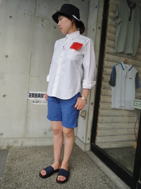 GTA ・・・ イタリアPANTS 界の雄:GTA より今夏・最後の刺客!★? 絶品SHORTS(^^♪、_d0152280_16573818.jpg
