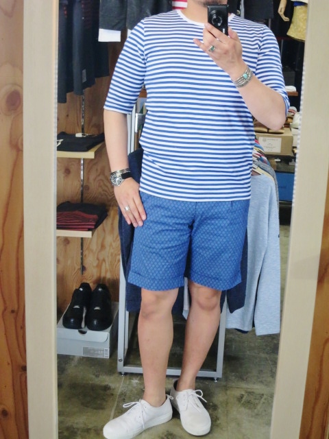 GTA ・・・ イタリアPANTS 界の雄:GTA より今夏・最後の刺客!★? 絶品SHORTS(^^♪、_d0152280_170175.jpg