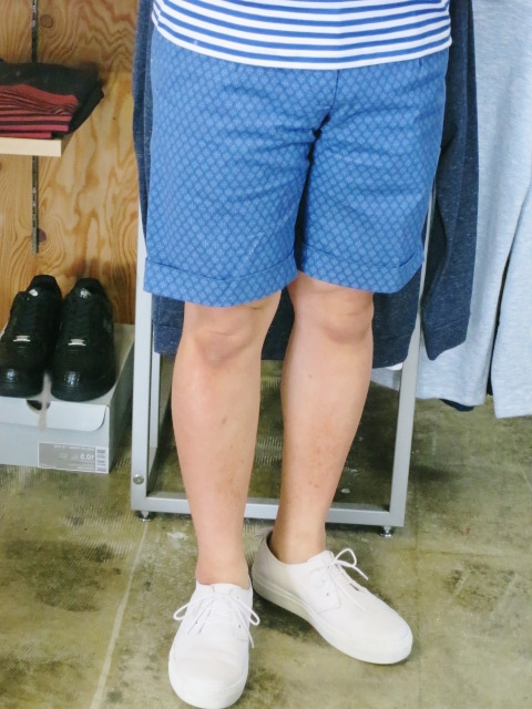 GTA ・・・ イタリアPANTS 界の雄:GTA より今夏・最後の刺客!★? 絶品SHORTS(^^♪、_d0152280_1702425.jpg