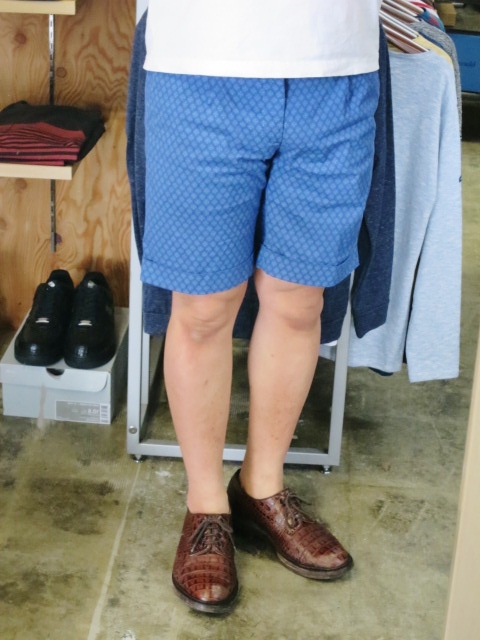 GTA ・・・ イタリアPANTS 界の雄:GTA より今夏・最後の刺客!★? 絶品SHORTS(^^♪、_d0152280_171261.jpg