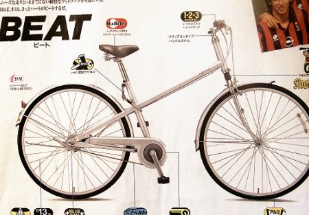 年前のブリヂストン自転車 空まかせ 二輪歩行でいこう 年前のブリヂストン自転車 空まかせ 二輪歩行でいこう