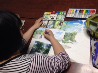 中学生の 絵になる町 木土愛楽 中学生の 絵になる町 木土愛楽