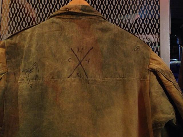 7月8日大阪店ヴィンテージ入荷!#1 ミリタリー編!!40\'s BritishArmy DenisonSmock!!(大阪アメ村店)_c0078587_220266.jpg