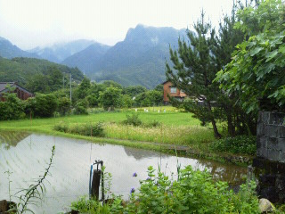 ☆彡　～　♡　♡　　水無月は　鮎と　紫陽花　(^O^)　♡　♡　～　♪_c0272200_1504832.jpg