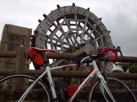 平日のちょい乗りと雨の土曜日_b0335604_12370936.jpg