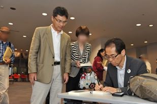 「改革はするが、戦争はしない」　古賀茂明氏の講演会_f0141310_7463538.jpg