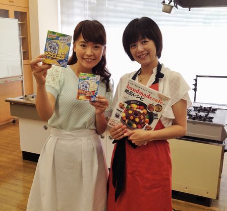 東海テレビ「スイッチ!」出演&「レシピブログで人気のフライパン1つで作るおかず」掲載_f0168317_1130724.jpg