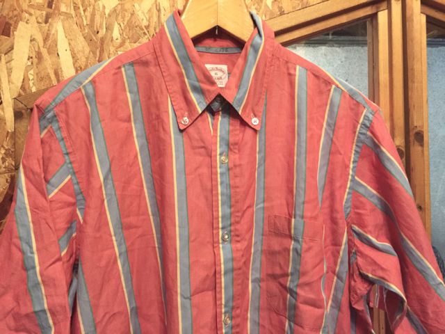 ８０’S　Brooks brothers B.D Shirts 6 button made in the U.S.A!_c0144020_13193588.jpg