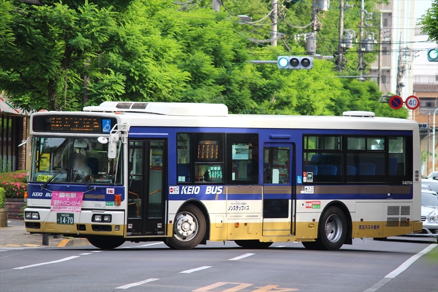 15 5 京王バス小金井 G バスを求めて