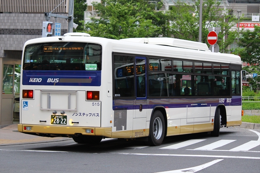 2015.6) 京王バス中央・B21515 : バスを求めて…