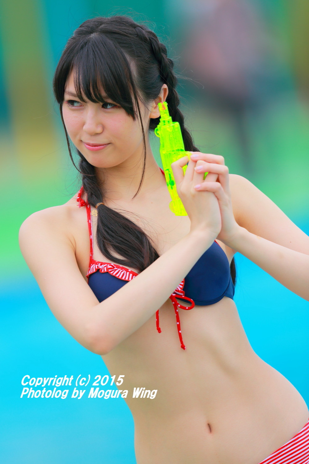 荒井つかささん 1部 Fresh！プール大撮影会　2015/07/04 Sat._c0329730_22570599.jpg