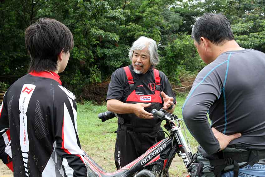 藤原慎也トライアルスクール鴨島-02♪_d0058941_20472291.jpg